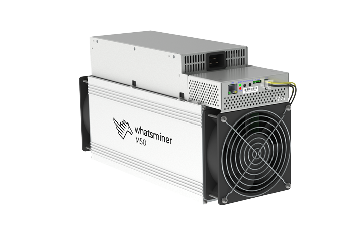 MicroBT Whatsminer M50 <br>120 TH/s | 3480W
